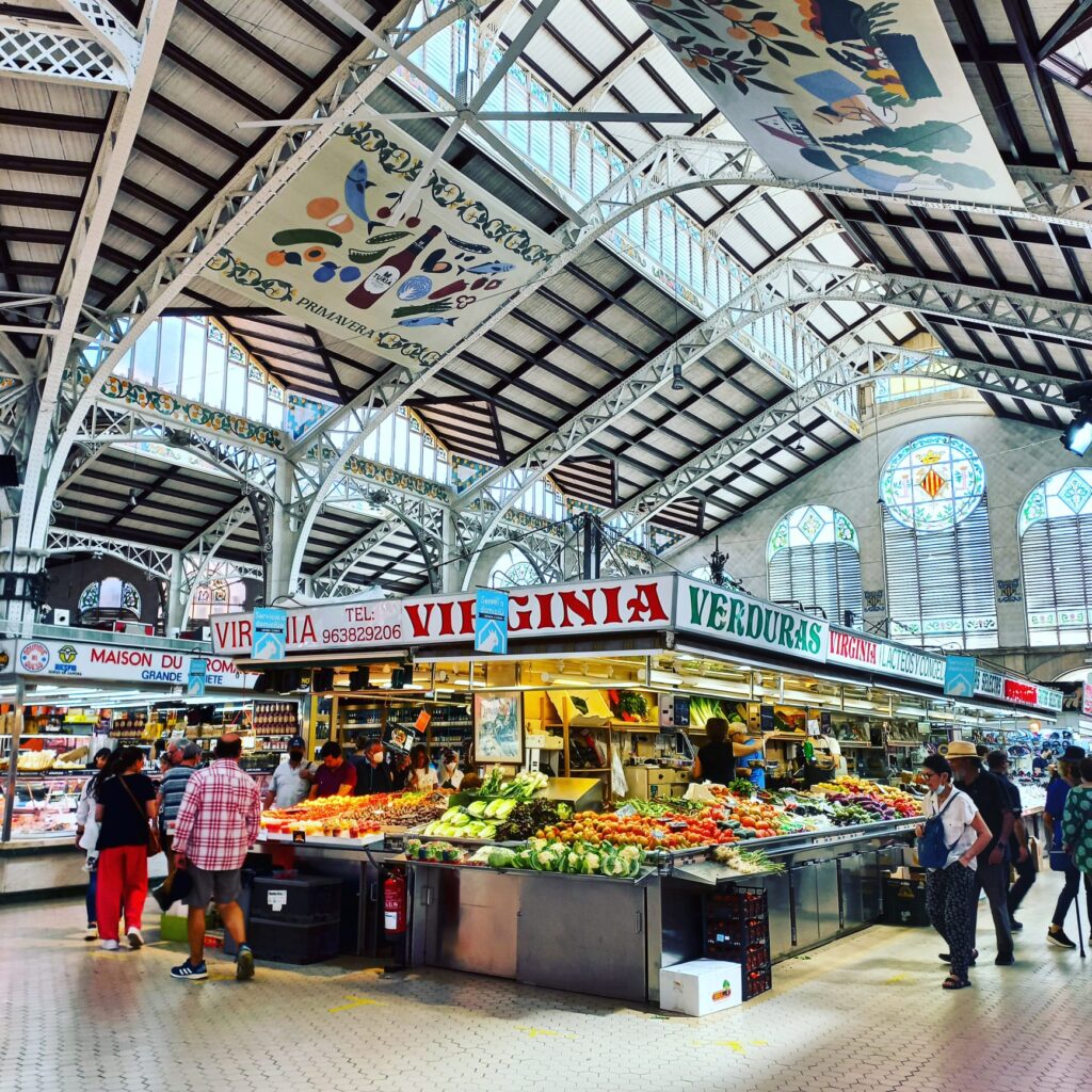 mercado central valencia