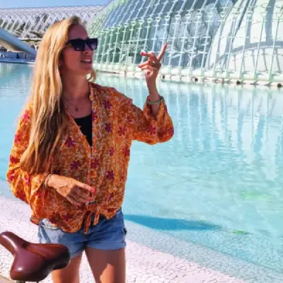 Merel - gids Rondje Valencia