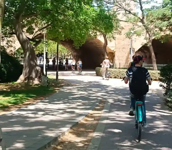 Turia Park Valencia
