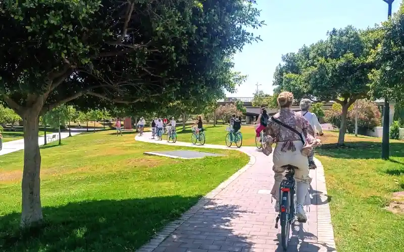Turia Park Valencia