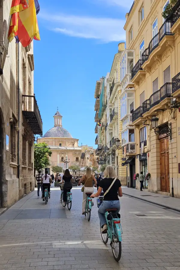Fietstour Valencia — sfeerimpressie