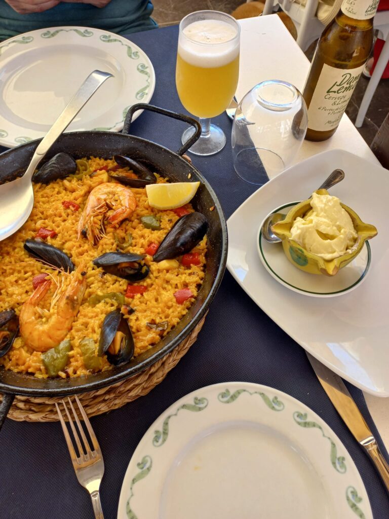 paella valencia