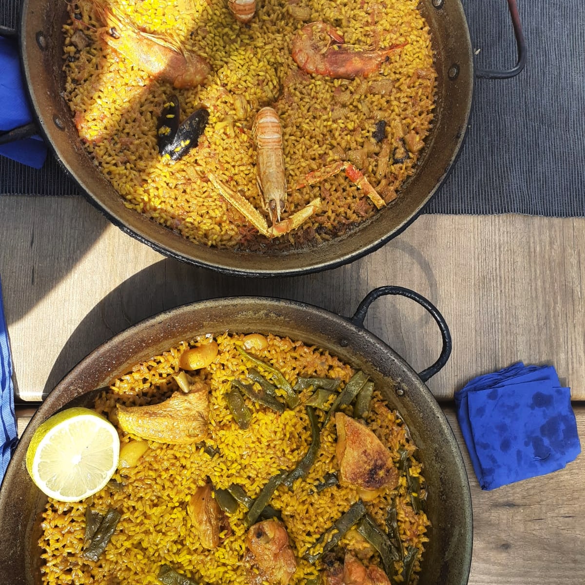 Paella eten in Valencia | Rondje Valencia