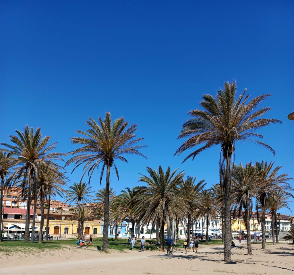 playa patacona valencia